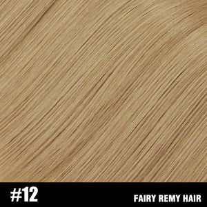 Keratin U Tip Remy Human Hair Extensions Pure Colour (16/18”) (45cm)