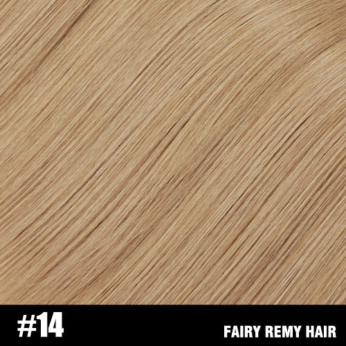 Keratin U Tip Remy Human Hair Extensions Pure Colour (16/18”) (45cm)