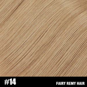 Keratin U Tip Remy Human Hair Extensions Pure Colour (12/14”) (35cm)