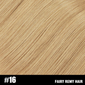 Keratin U Tip Remy Human Hair Extensions Pure Colour (16/18”) (45cm)