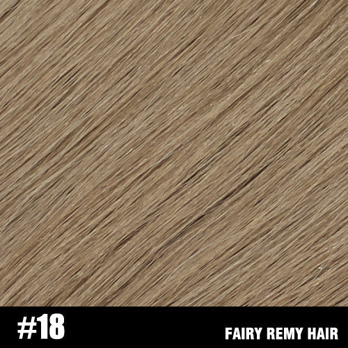 Keratin U Tip Remy Human Hair Extensions Pure Colour (16/18”) (45cm)