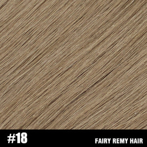 Keratin U Tip Remy Human Hair Extensions Pure Colour (16/18”) (45cm)
