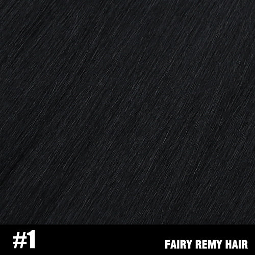 Keratin U Tip Remy Human Hair Extensions Pure Colour (16/18”) (45cm)