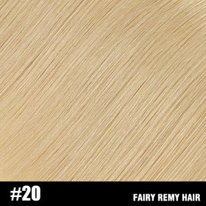 Keratin U Tip Remy Human Hair Extensions Pure Colour (16/18”) (45cm)