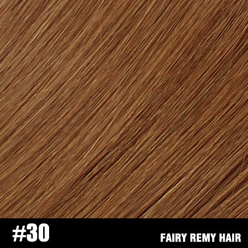 Keratin U Tip Remy Human Hair Extensions Pure Colour (16/18”) (45cm)