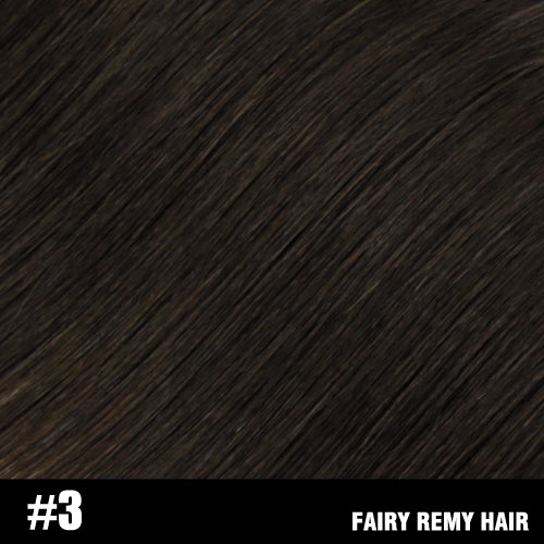 Keratin U Tip Remy Human Hair Extensions Pure Colour (16/18”) (45cm)