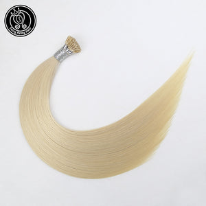 Keratin I Tip Remy Human Hair Extensions Mixed Colour (12/14”) (35cm)