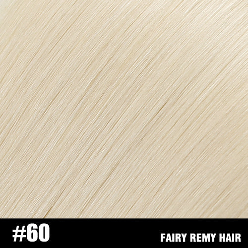 Keratin U Tip Remy Human Hair Extensions Pure Colour (16/18”) (45cm)