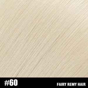 Keratin U Tip Remy Human Hair Extensions Pure Colour (16/18”) (45cm)