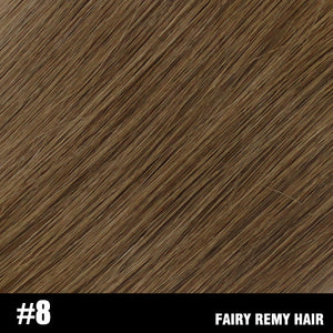 Keratin U Tip Remy Human Hair Extensions Pure Colour (16/18”) (45cm)