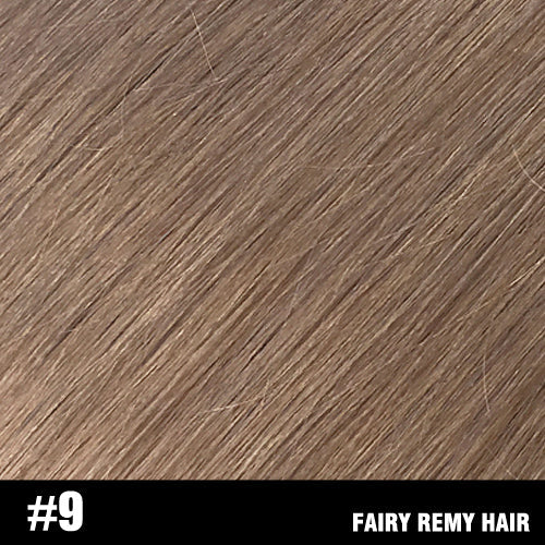 Keratin U Tip Remy Human Hair Extensions Pure Colour (16/18”) (45cm)