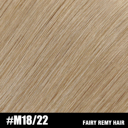 Keratin I Tip Remy Human Hair Extensions Mixed Colour (12/14”) (35cm)