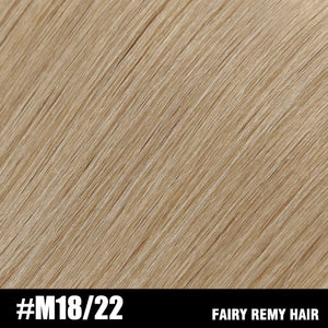Keratin I Tip Remy Human Hair Extensions Mixed Colour (12/14”) (35cm)