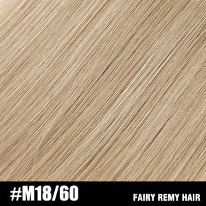 Keratin I Tip Remy Human Hair Extensions Mixed Colour (12/14”) (35cm)
