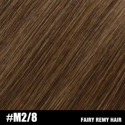 Keratin I Tip Remy Human Hair Extensions Mixed Colour (12/14”) (35cm)