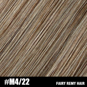 Keratin I Tip Remy Human Hair Extensions Mixed Colour (12/14”) (35cm)