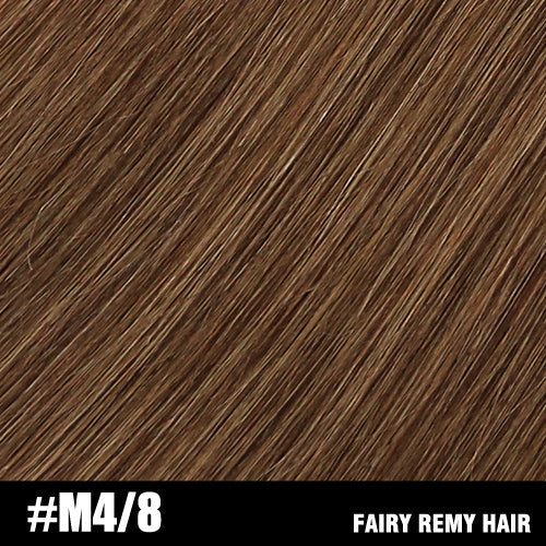 Keratin I Tip Remy Human Hair Extensions Mixed Colour (12/14”) (35cm)