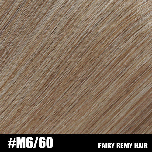 Keratin I Tip Remy Human Hair Extensions Mixed Colour (12/14”) (35cm)