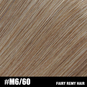 Keratin I Tip Remy Human Hair Extensions Mixed Colour (12/14”) (35cm)