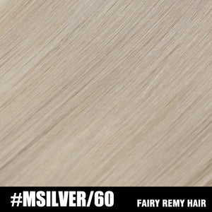 Keratin I Tip Remy Human Hair Extensions Mixed Colour (12/14”) (35cm)