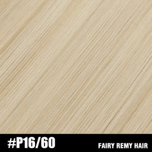 Keratin U Tip Remy Human Hair Extensions Piano Colour (12/14”) (35cm)