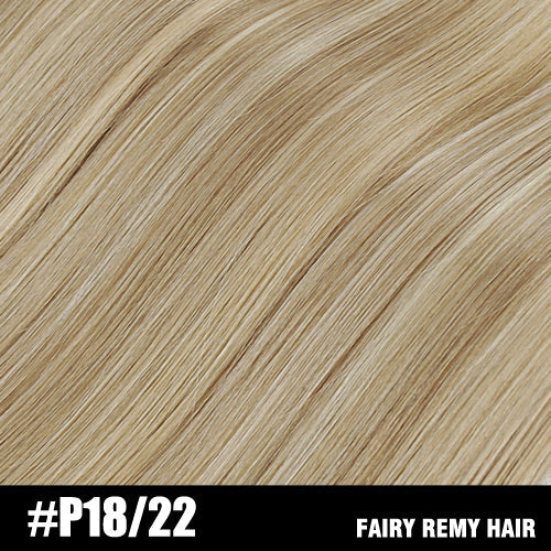 Keratin U Tip Remy Human Hair Extensions Piano Colour (12/14”) (35cm)