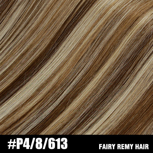 Keratin U Tip Remy Human Hair Extensions Piano Colour (12/14”) (35cm)