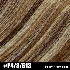 Keratin U Tip Remy Human Hair Extensions Piano Colour (12/14”) (35cm)