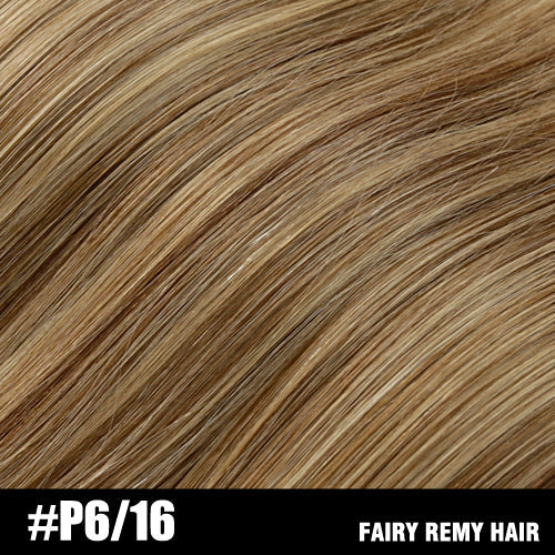 Keratin U Tip Remy Human Hair Extensions Piano Colour (12/14”) (35cm)