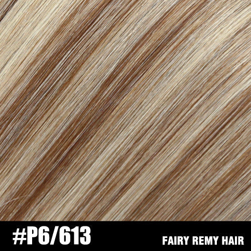 Keratin U Tip Remy Human Hair Extensions Piano Colour (12/14”) (35cm)