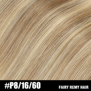 Keratin U Tip Remy Human Hair Extensions Piano Colour (12/14”) (35cm)