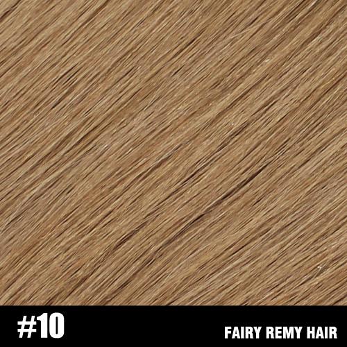 Nano Ring Remy Human Hair Extensions Pure Colour (20/22”) (55cm)