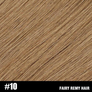 Keratin Flat Tip Remy Human Hair Extensions Pure Colour (16/18”) (45cm)