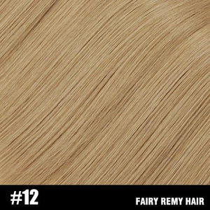 Nano Ring Remy Human Hair Extensions Pure Colour (20/22”) (55cm)