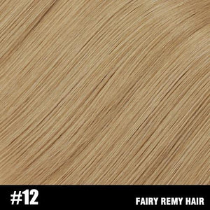 Keratin Flat Tip Remy Human Hair Extensions Pure Colour (16/18”) (45cm)