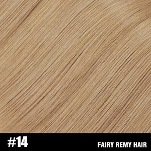 Nano Ring Remy Human Hair Extensions Pure Colour (20/22”) (55cm)
