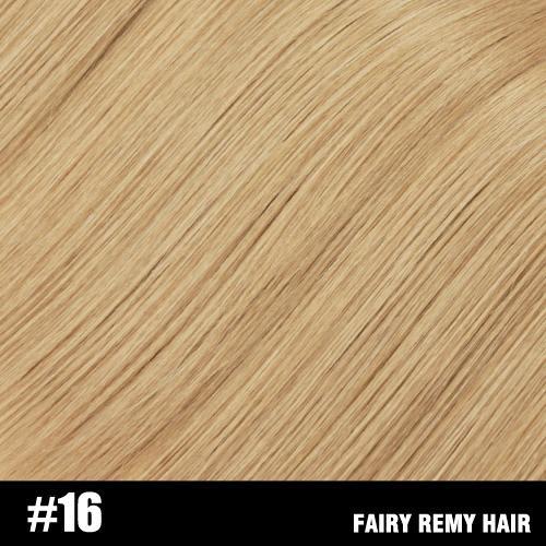 Keratin Flat Tip Remy Human Hair Extensions Pure Colour (18/20”) (50cm)