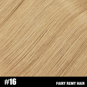 Nano Ring Remy Human Hair Extensions Pure Colour (20/22”) (55cm)