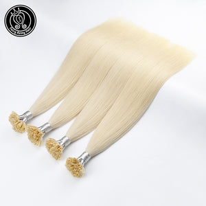 Keratin U Tip Remy Human Hair Extensions Mixed Colour (16/18”) (45cm)