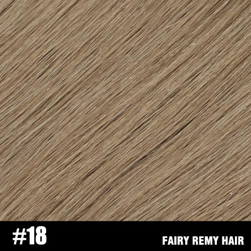 Nano Ring Remy Human Hair Extensions Pure Colour (20/22”) (55cm)