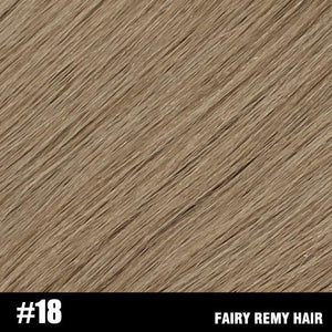 Nano Ring Remy Human Hair Extensions Pure Colour (20/22”) (55cm)