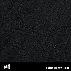 Nano Ring Remy Human Hair Extensions Pure Colour (20/22”) (55cm)