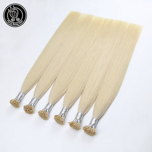 Keratin I Tip Remy Human Hair Extensions Mixed Colour (18/20”) (50cm)
