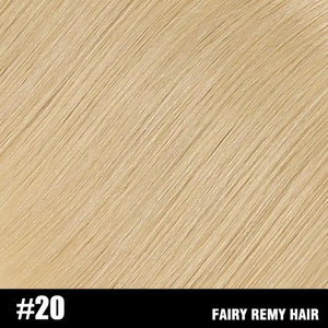 Nano Ring Remy Human Hair Extensions Pure Colour (20/22”) (55cm)