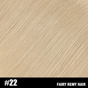 Nano Ring Remy Human Hair Extensions Pure Colour (20/22”) (55cm)