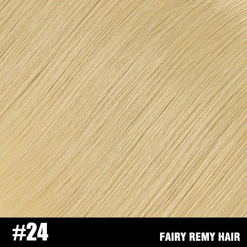 Nano Ring Remy Human Hair Extensions Pure Colour (20/22”) (55cm)