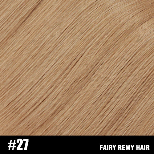 Keratin U Tip Remy Human Hair Extensions Pure Colour (18/20”) (50cm)
