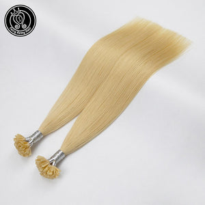 Keratin U Tip Remy Human Hair Extensions Piano Colour (20/22”) (55cm)