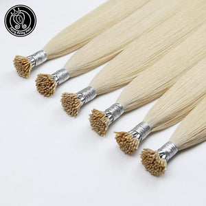 Keratin I Tip Remy Human Hair Extensions Pure Colour (20/22”) (55cm)