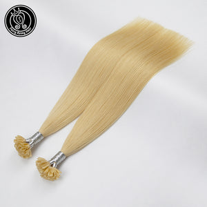 Keratin U Tip Remy Human Hair Extensions Piano Colour (16/18”) (45cm)